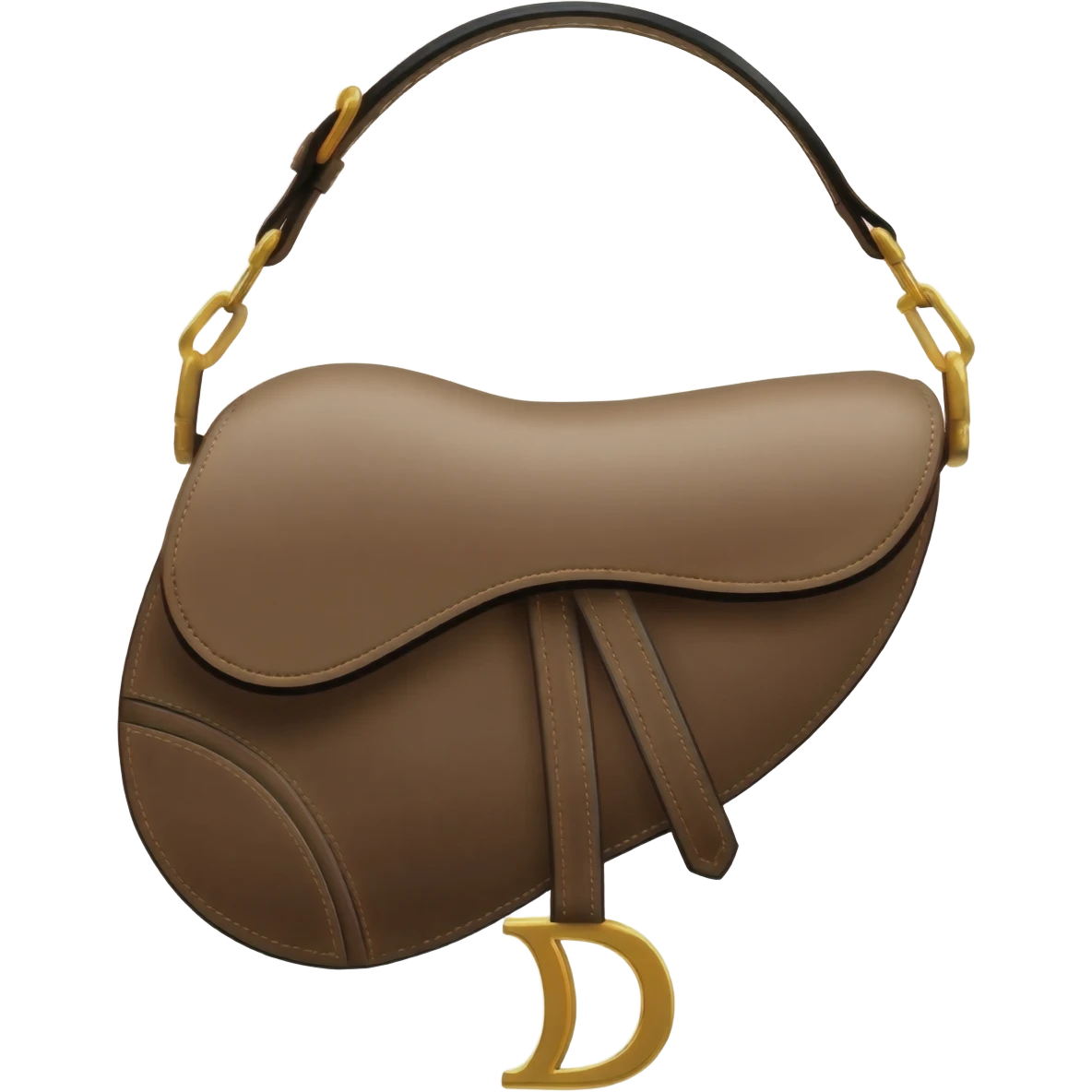 dior saddle bag emoji