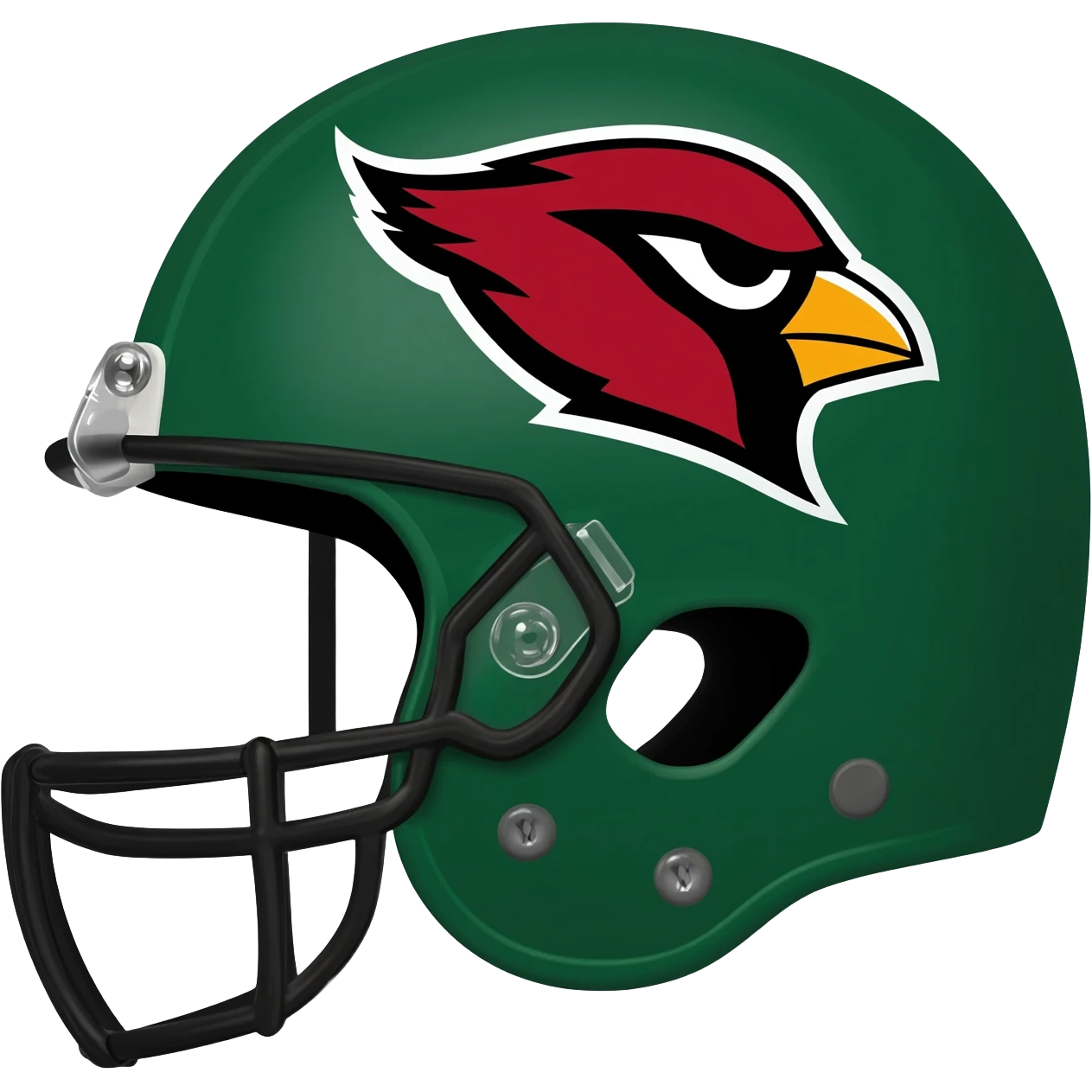 Arizona Cardinals NFL helmet emoji