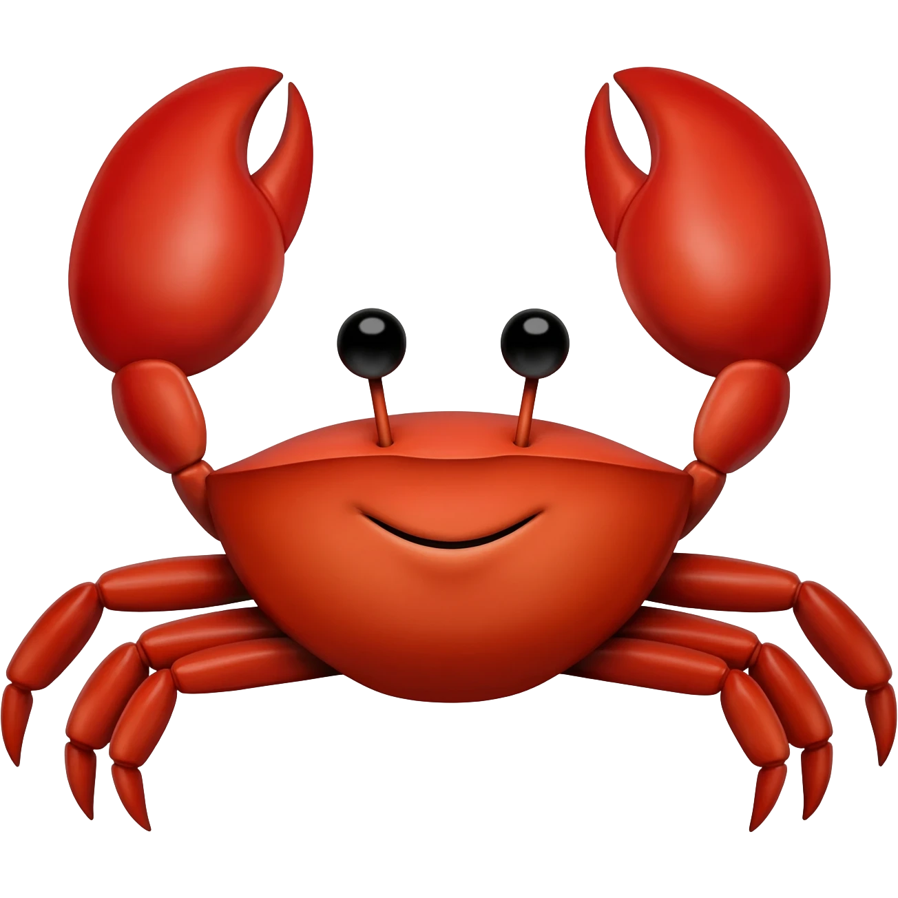 Cangrejo Sebastián emoji