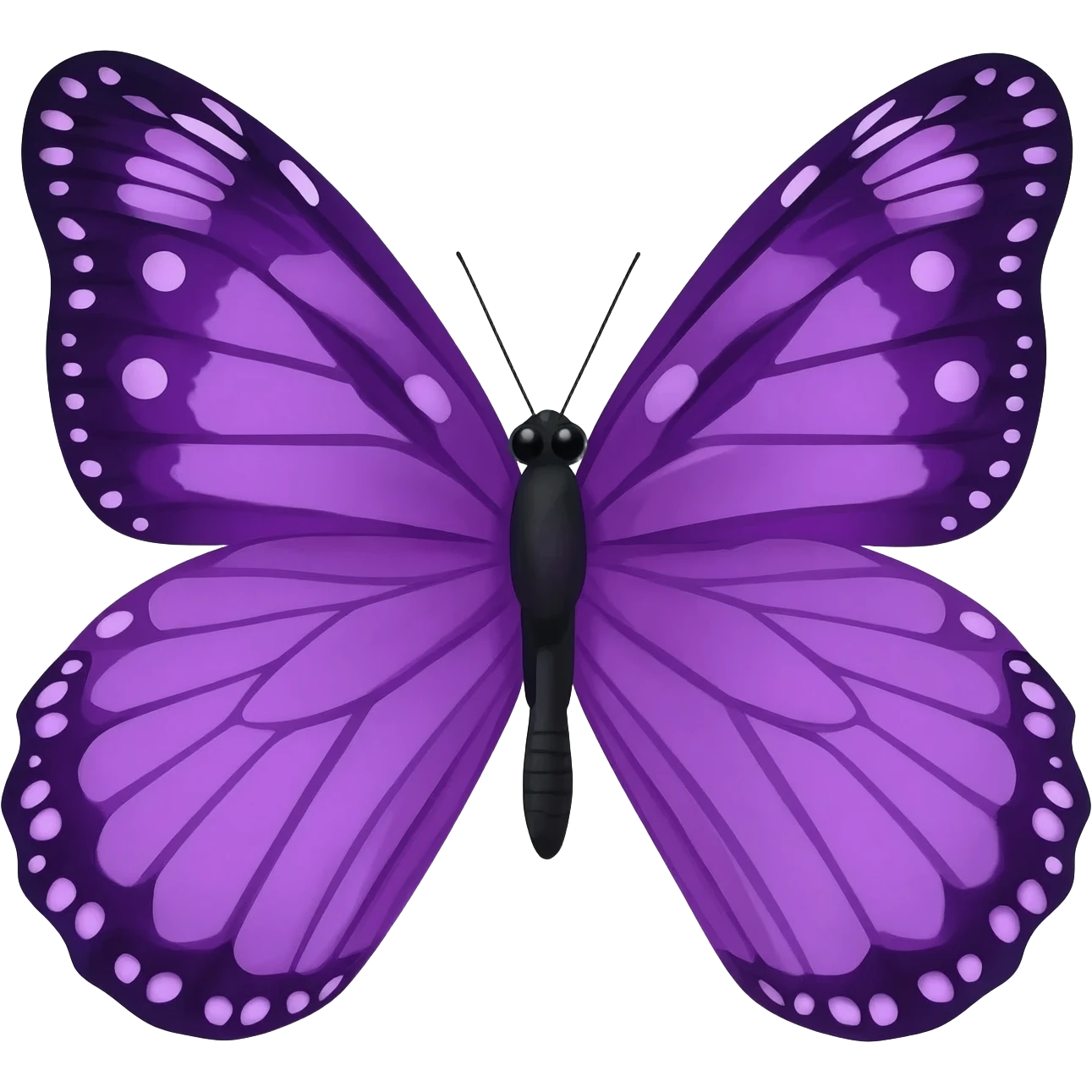 Quero um emoji de uma borboleta roxa para eu colocar na minha biografia emoji