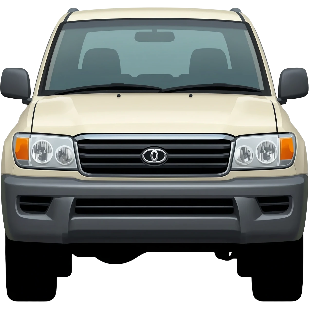 Toyota Land Cruiser 80 series emoji