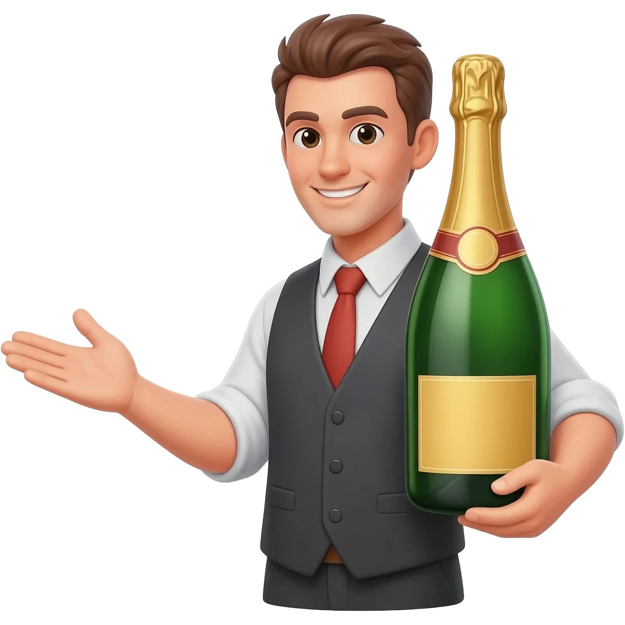 by encouraging clients to purchase expensive bottles of alcohol, like jumbo-sized bottles of champagne, a practice known as “upselling. emoji