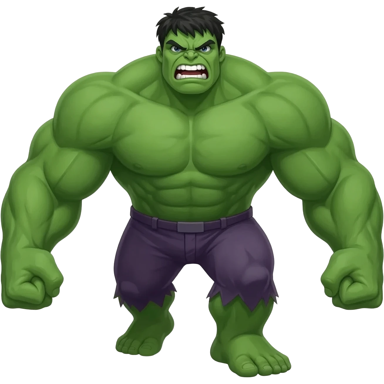 hulk emoji