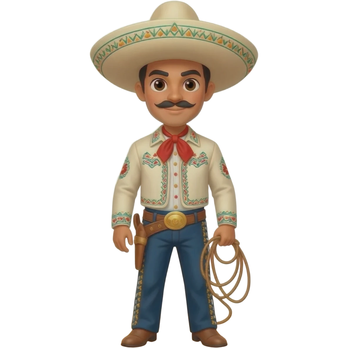 Charro emoji