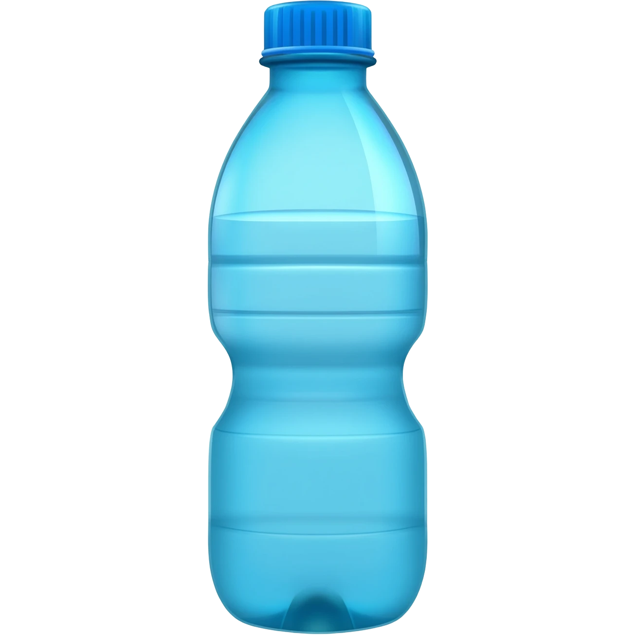 Botella de agua emoji