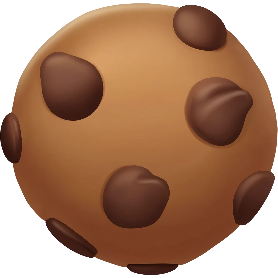 Chocolate chip emoji
