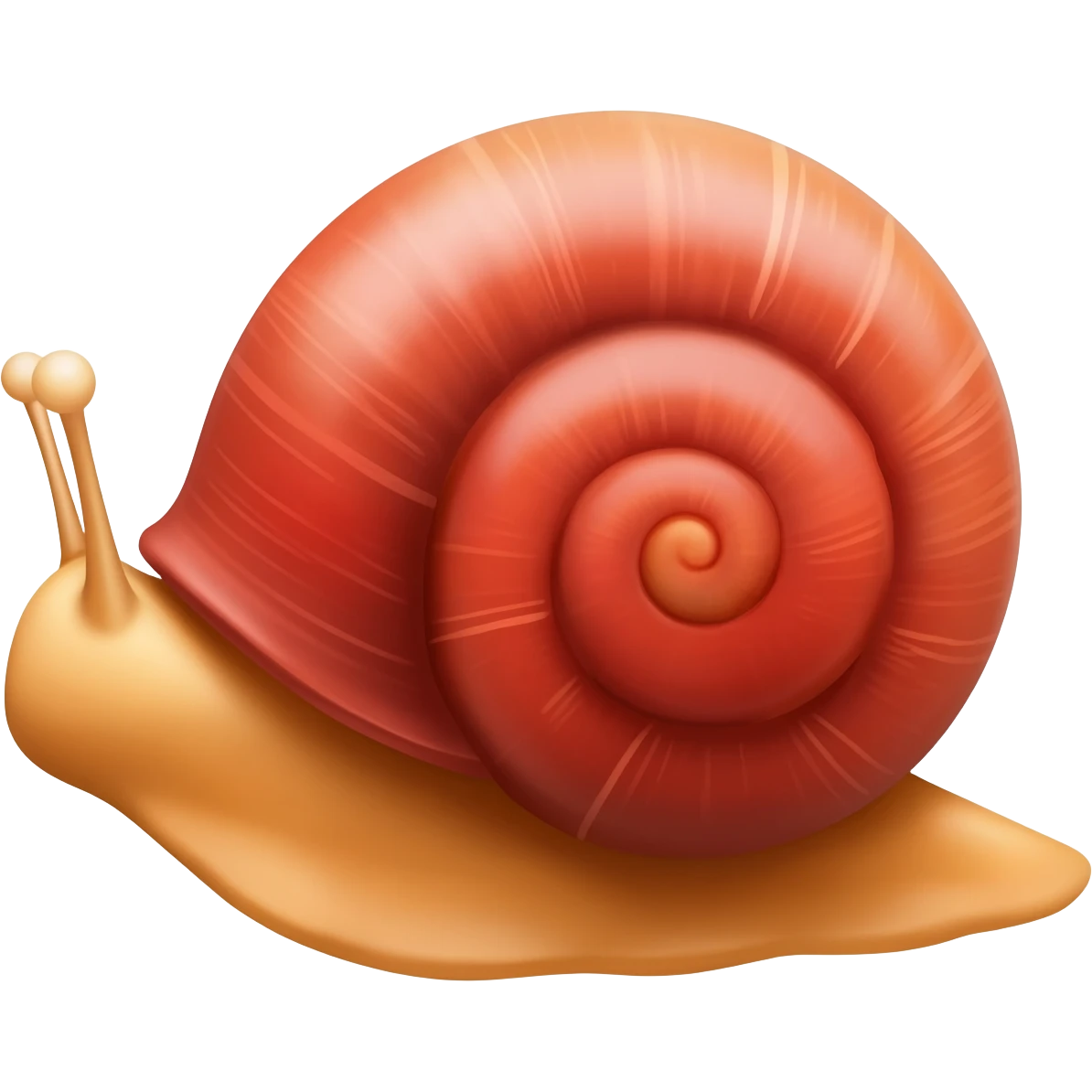 snail emoji