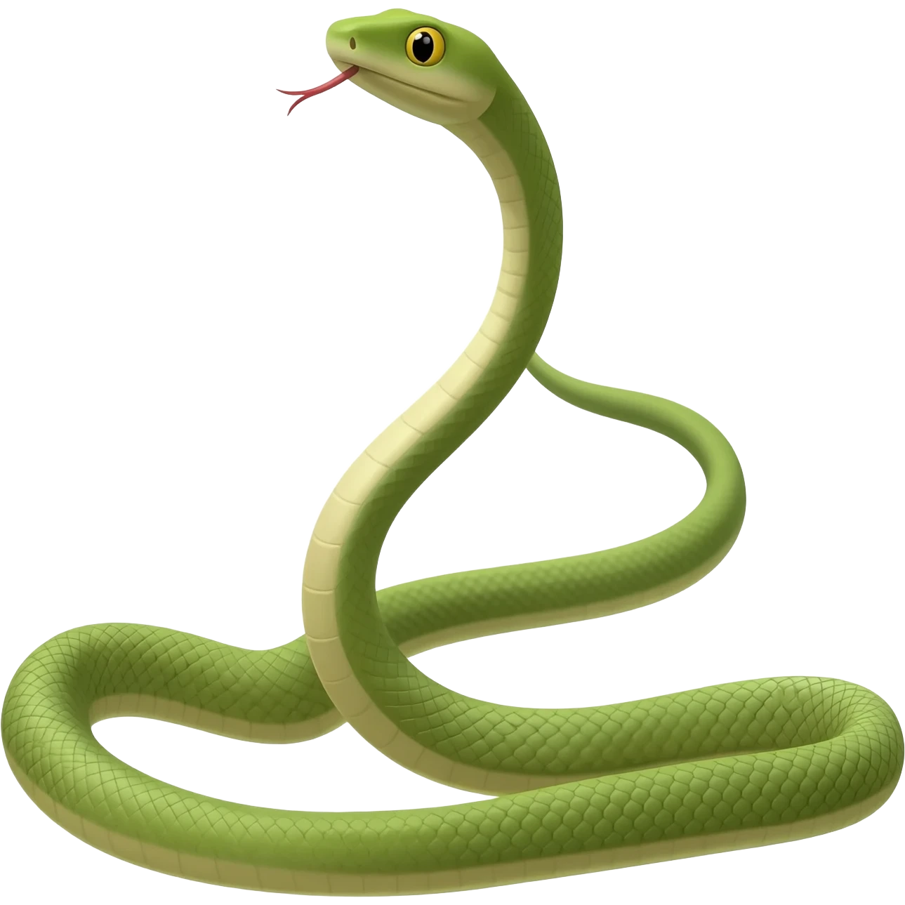 Snake emoji
