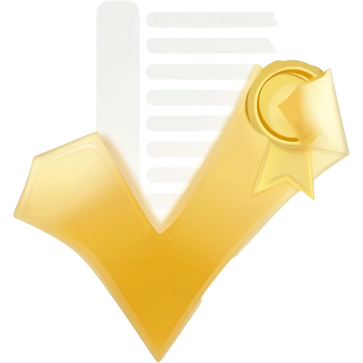 Verifizierung abzeichen emoji