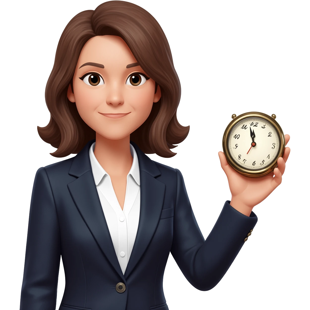 Clock it baddie emoji