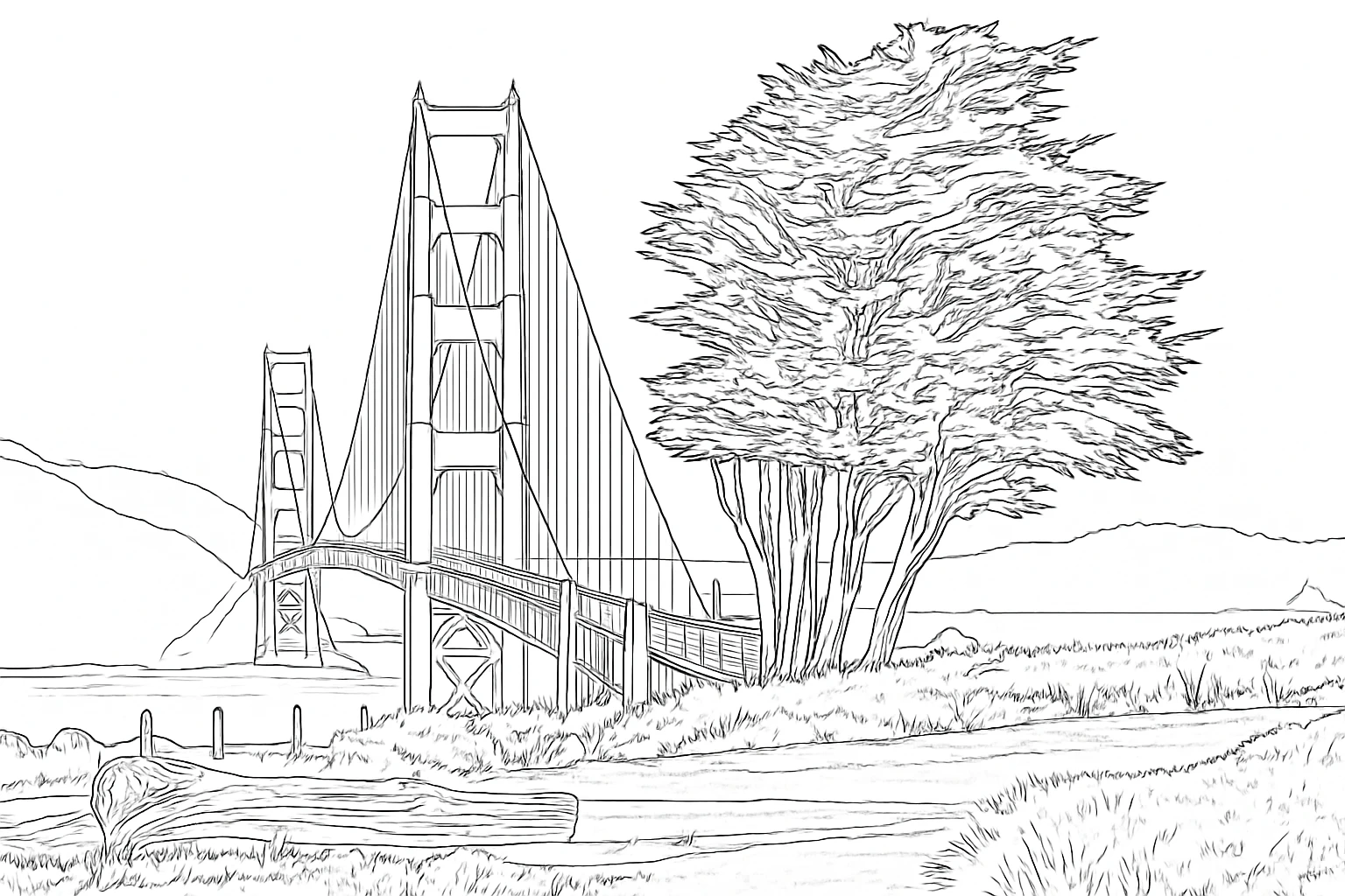 create a line drawing, tracing the images.  emoji