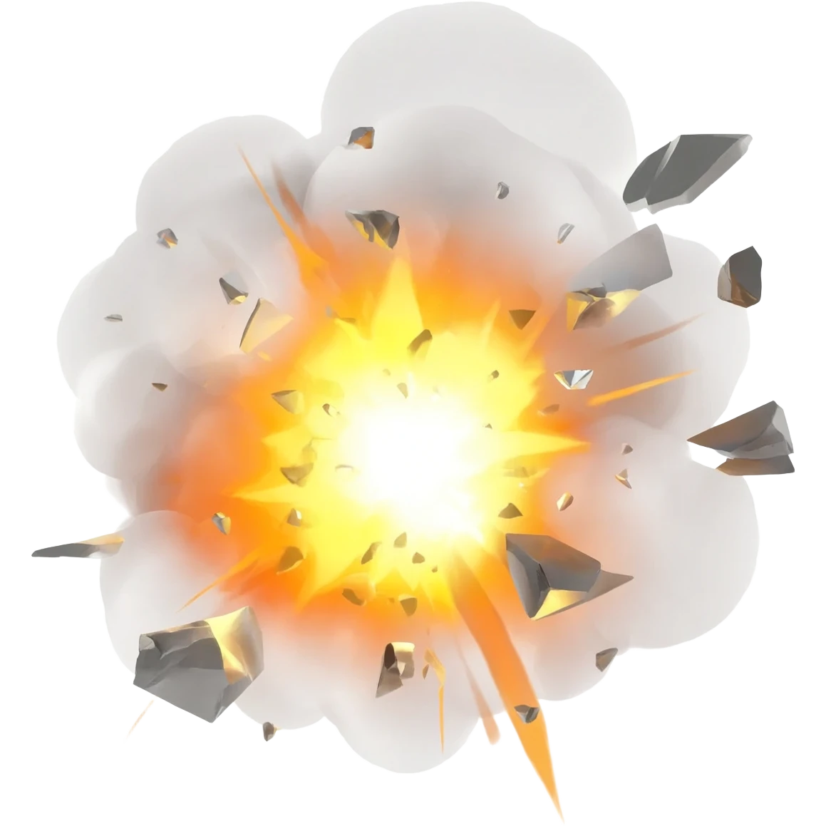 C-4 EXPLODING emoji