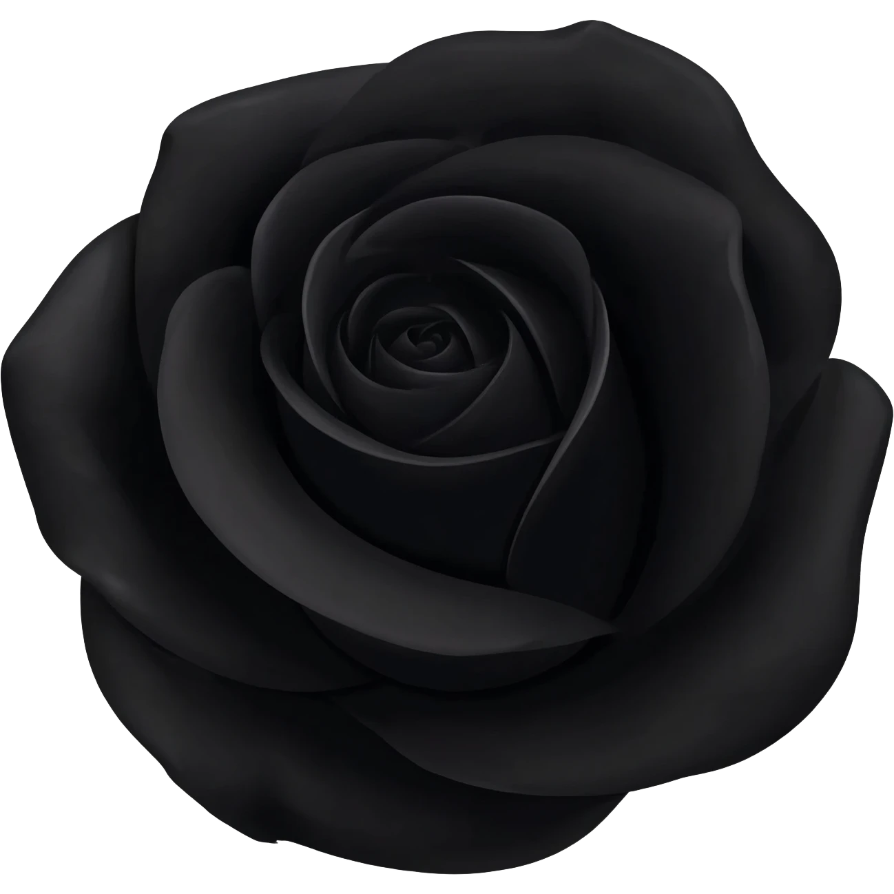 Black rose emoji emoji