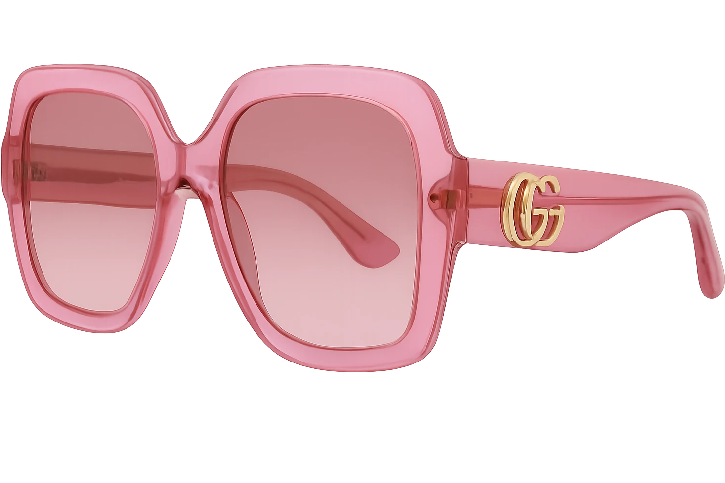 pink designer sunglasses, no background emoji