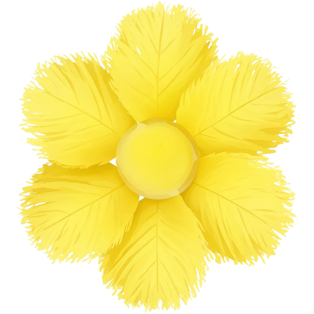 Mimosa fiore festa della donna emoji