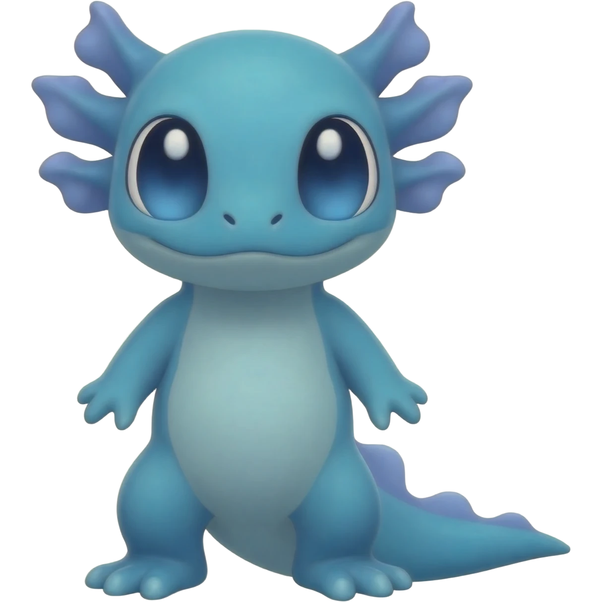 blue axolotl fakemon emoji