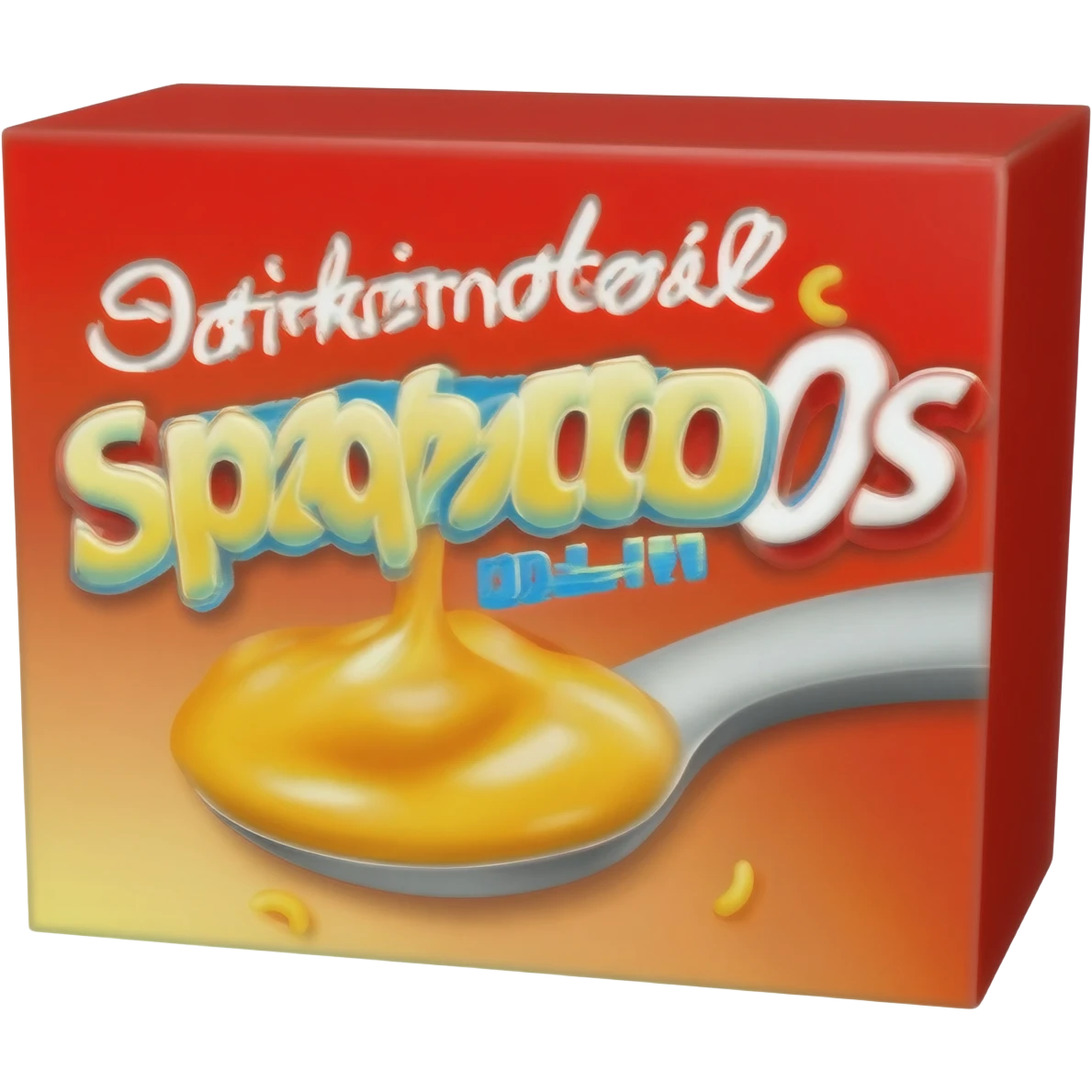uh oh spaghettios emoji