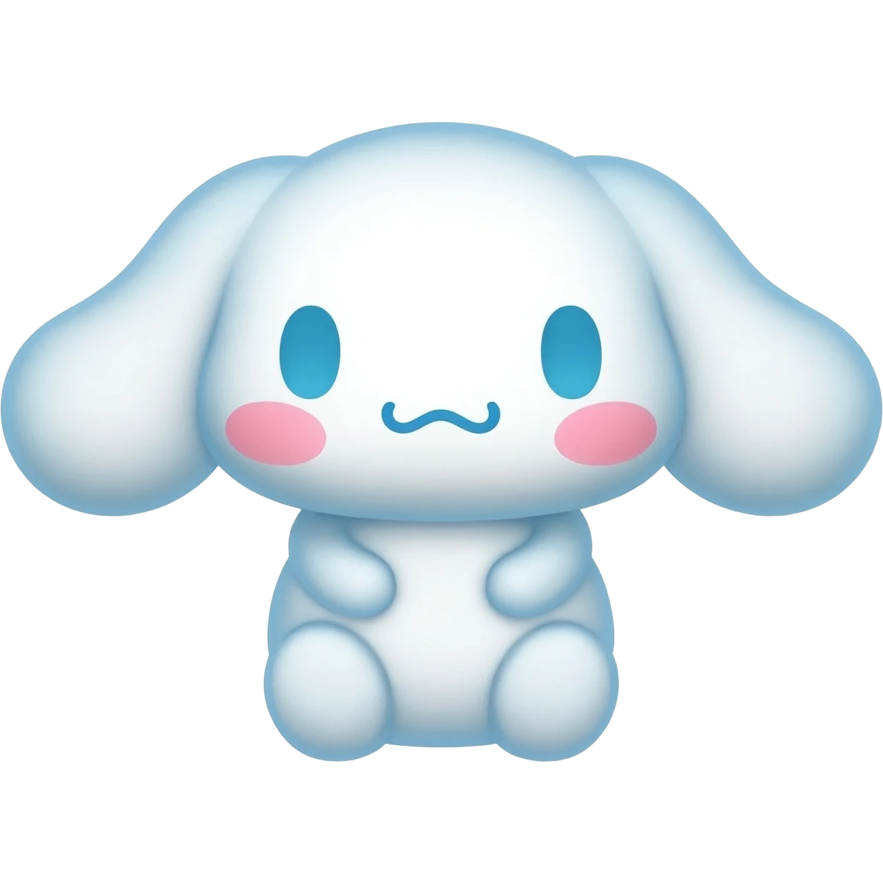 Cinnamoroll face emoji