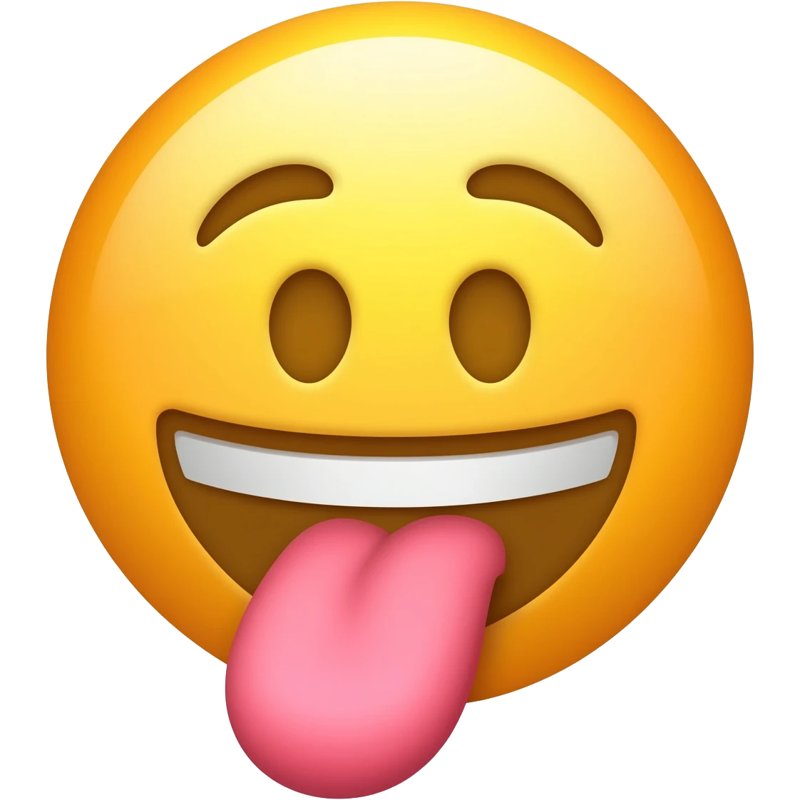 tongue emoji with a split tongue emoji