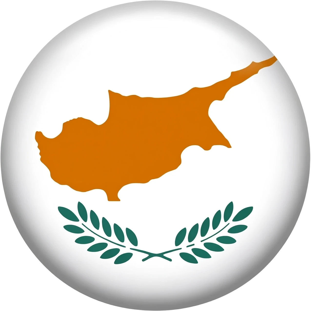 Chipre bongol emoji flag emoji