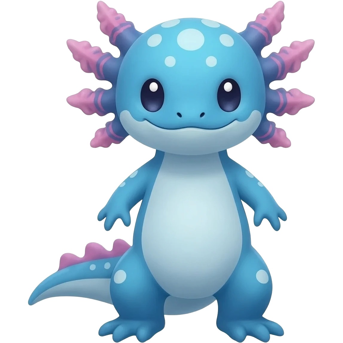 blue axolotl fakemon emoji