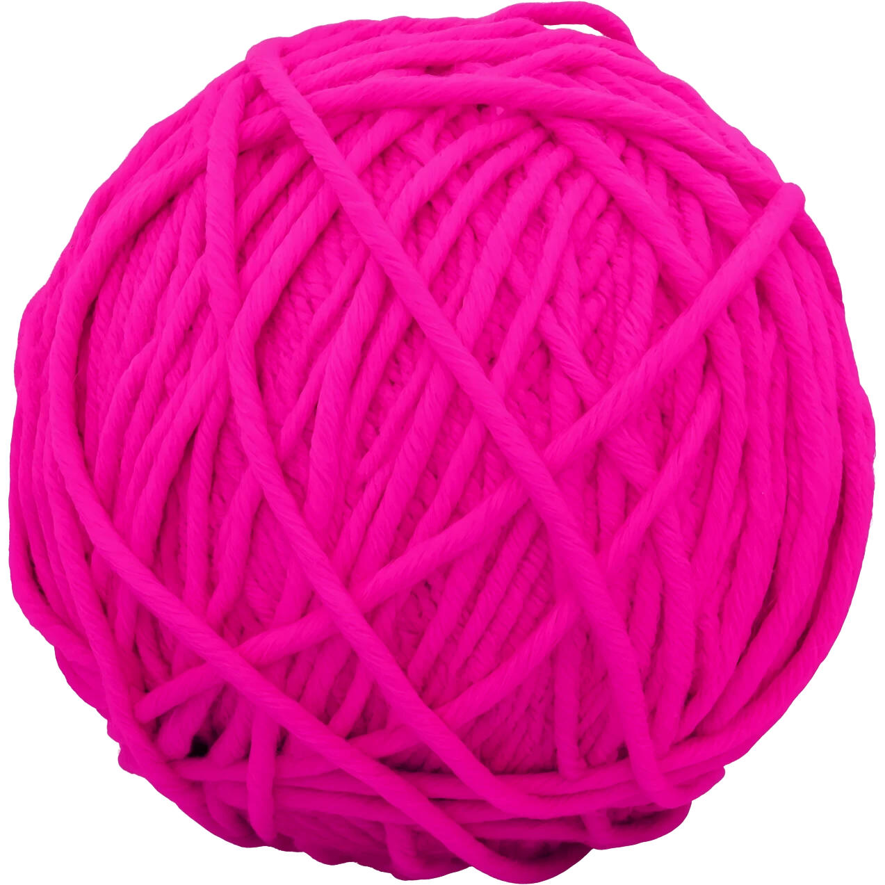 Ovillo de lana rosa emoji