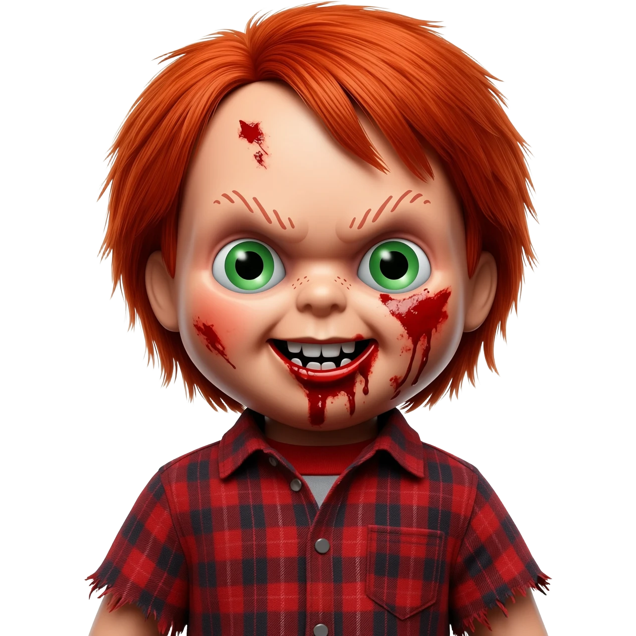 Un emojin de chuky emoji