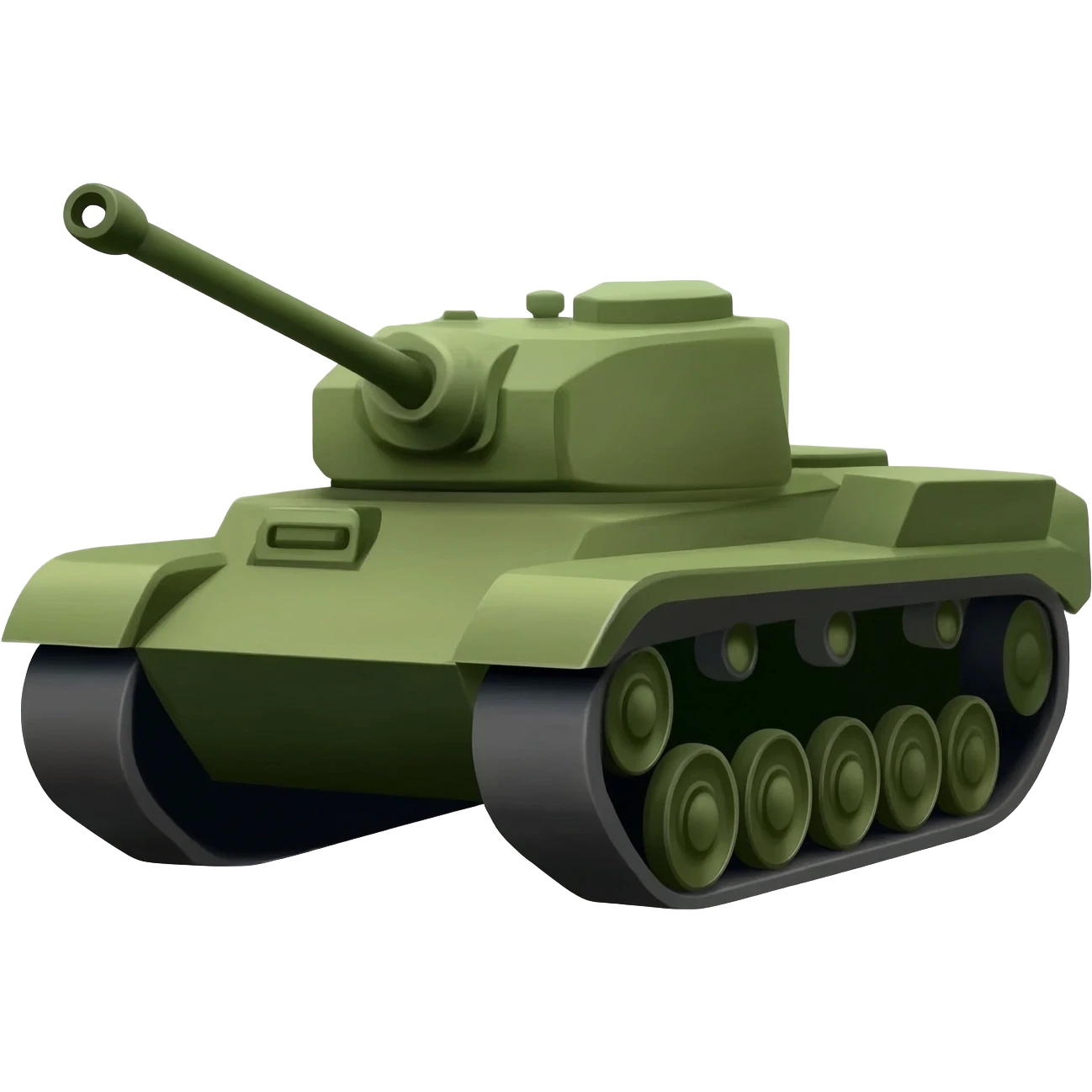 Tanque de guerra emoji