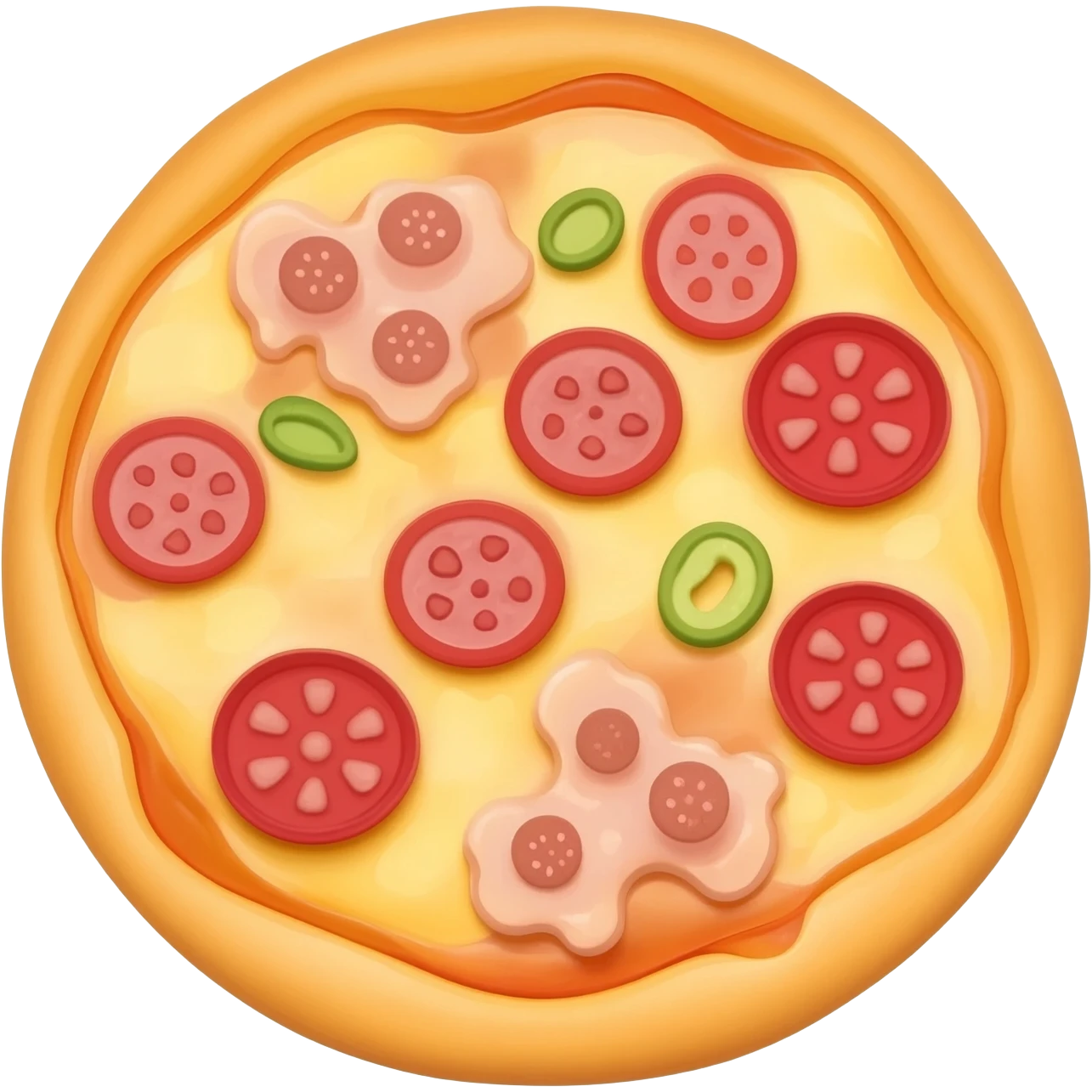 Pizza emoji