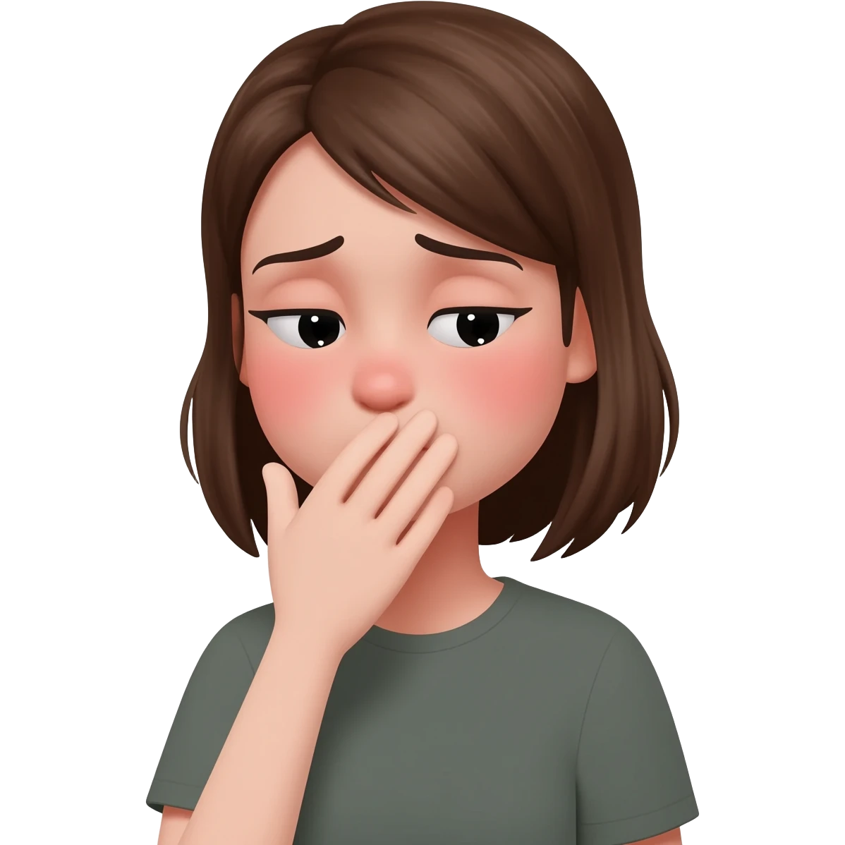 embarrassed emoji emoji