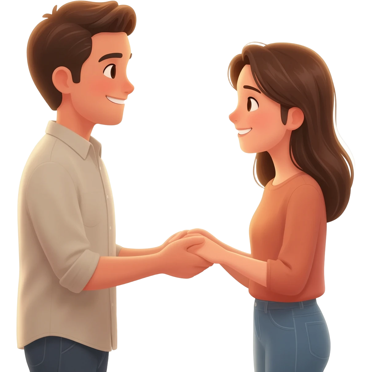 uomo donna uomo love emoji