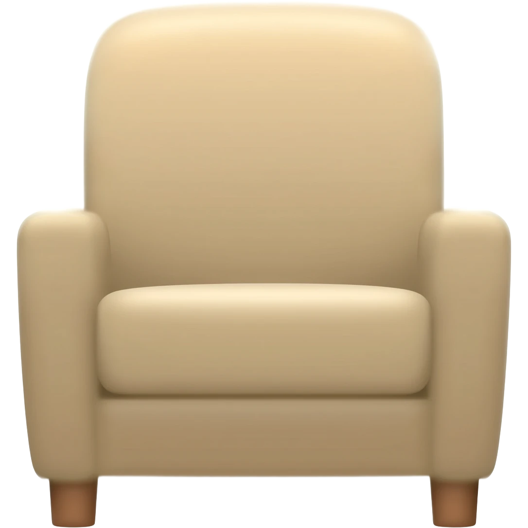 armchair emoji