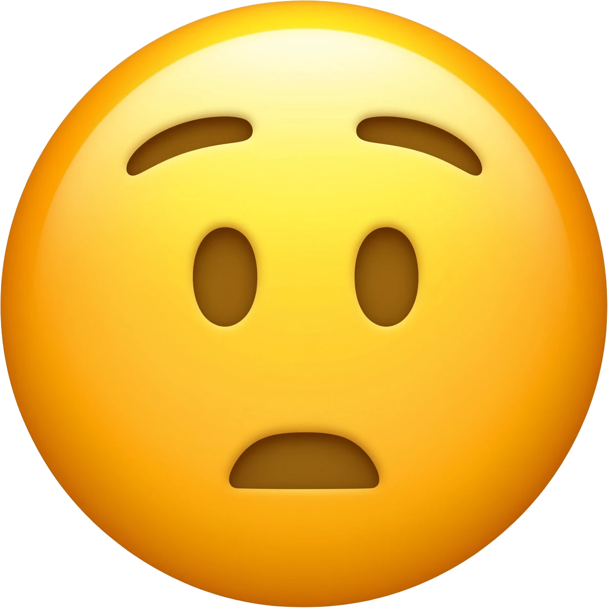peux tu refaire cet emoji en plus simple ? emoji