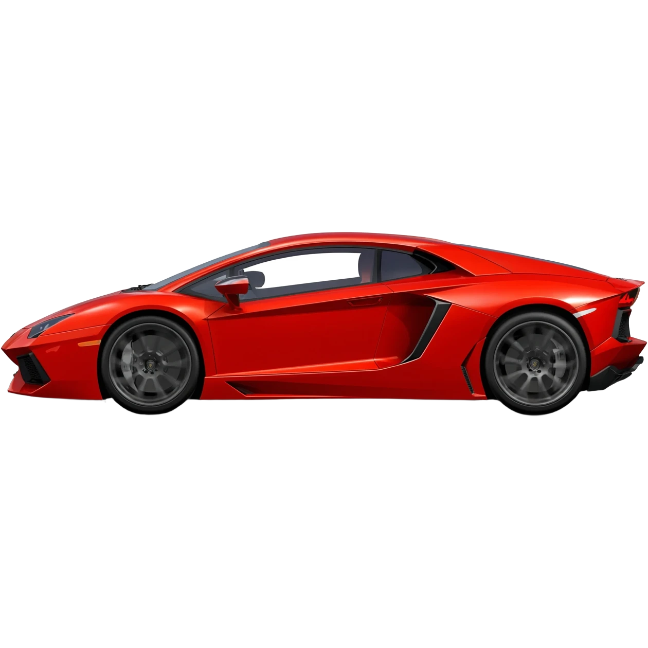 driving lambo emoji