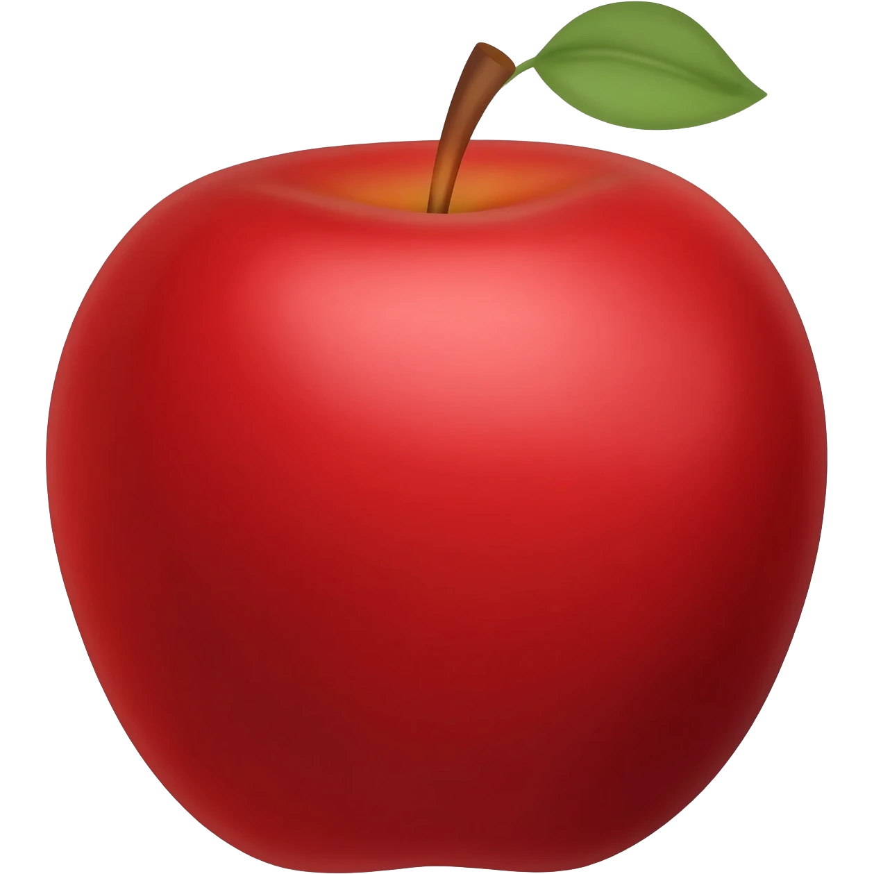 Эстетичное яблоко emoji