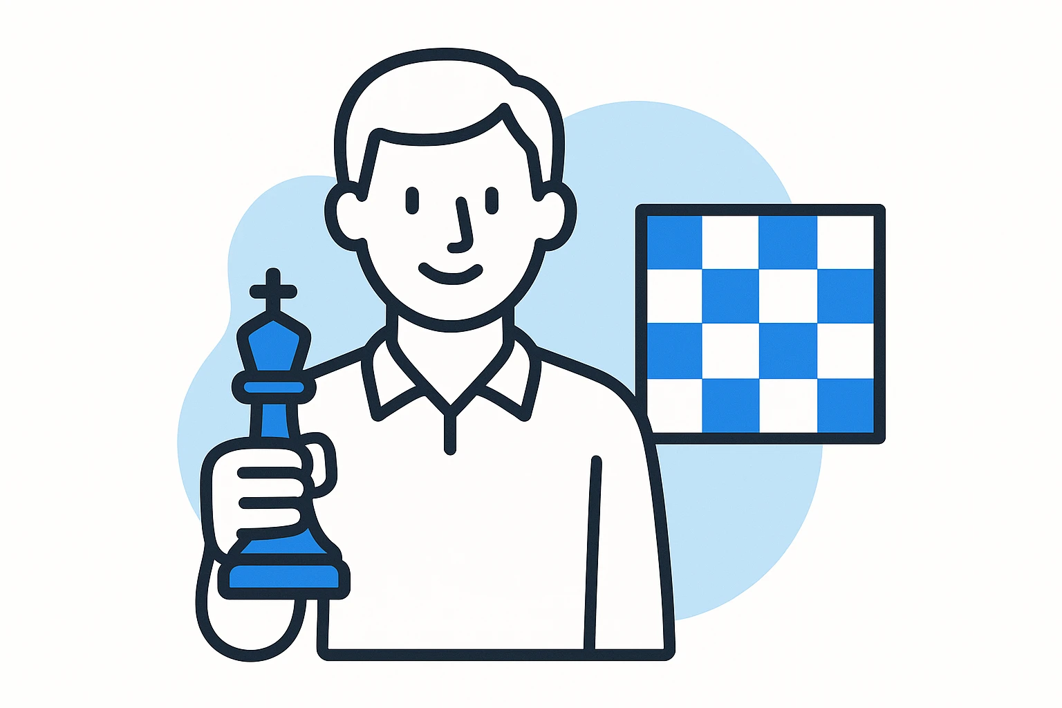 a chess coach emoji