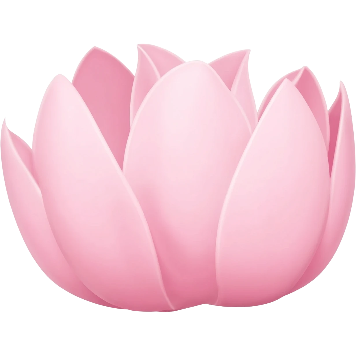 Yrail of flower petals  emoji