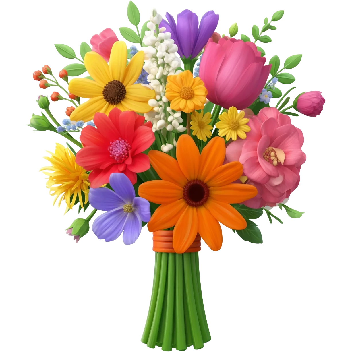 bouquet of flowers emoji