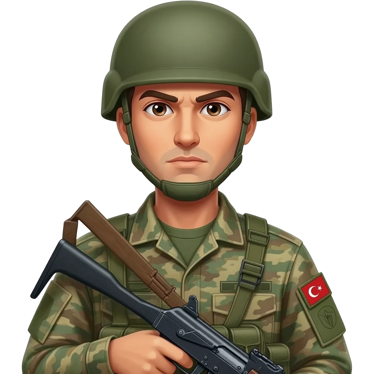 Turkish military emoji