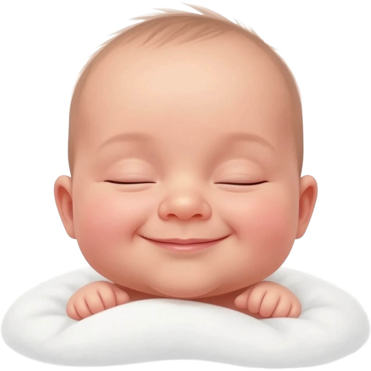 baby laying on its back emoji