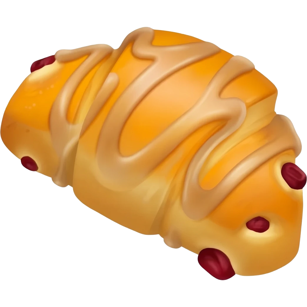 Cranberry scone emoji