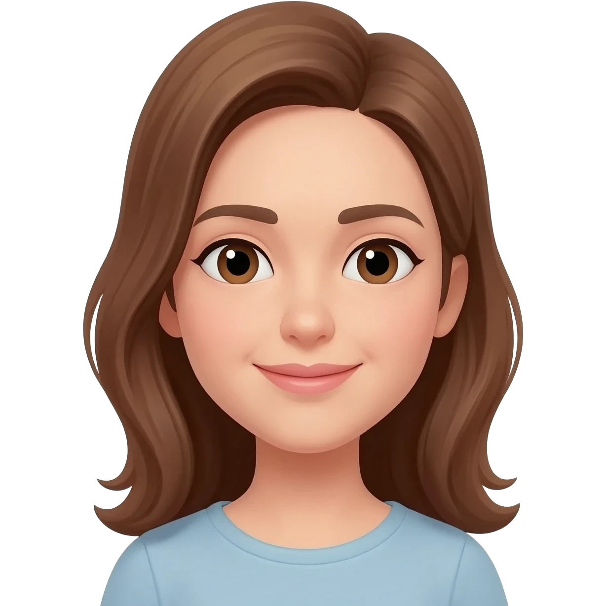 Ahora así igualito como este emoji, pero una persona femenina emoji