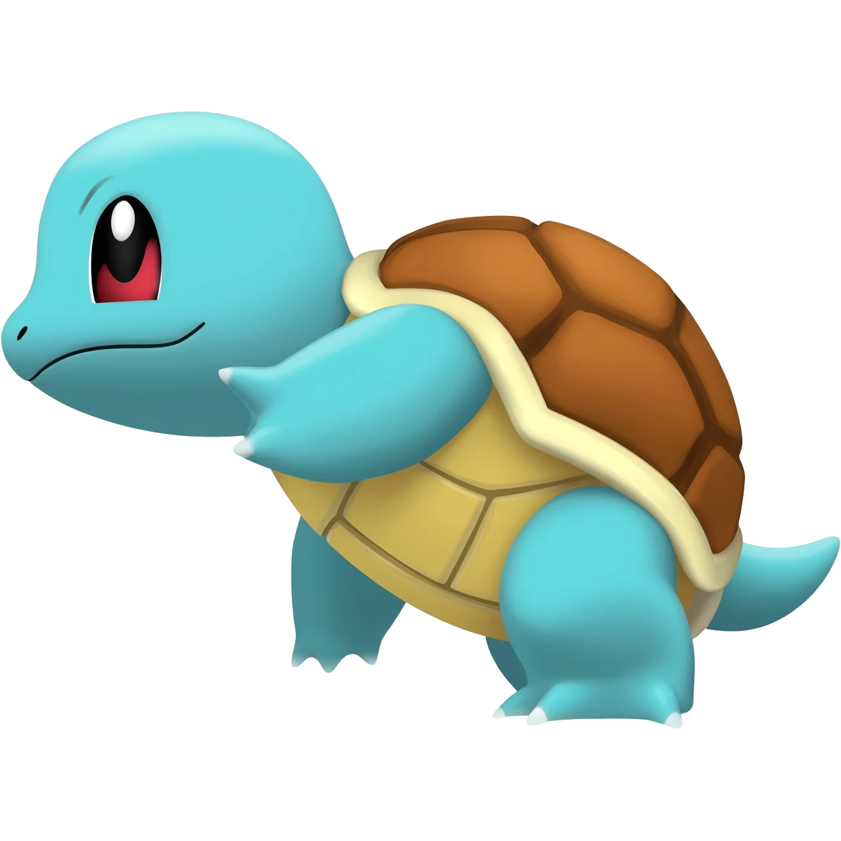 Official Squirtle sprite artwork emoji