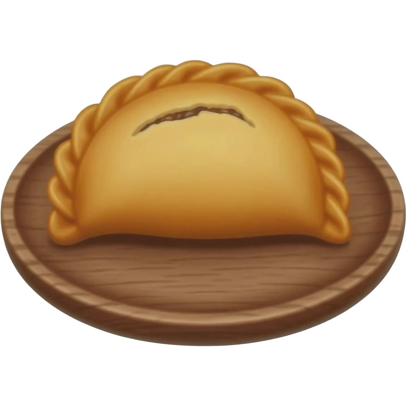 Empanada emoji