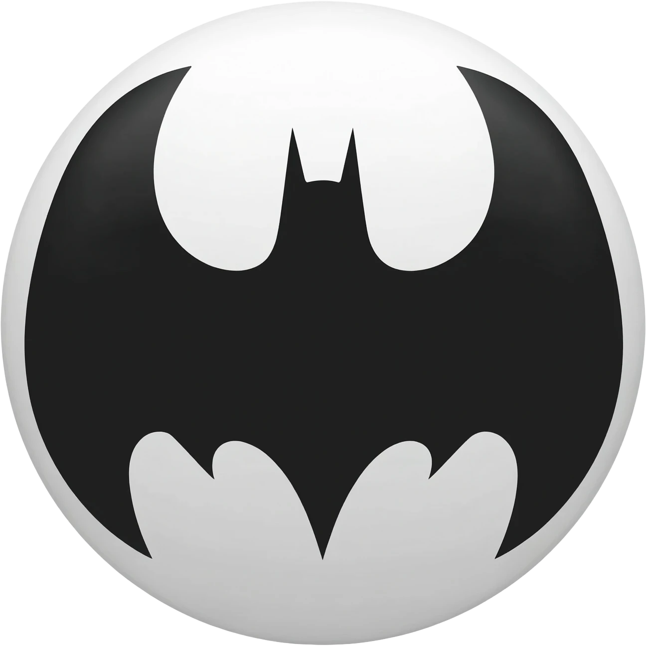 Bat man logo emoji