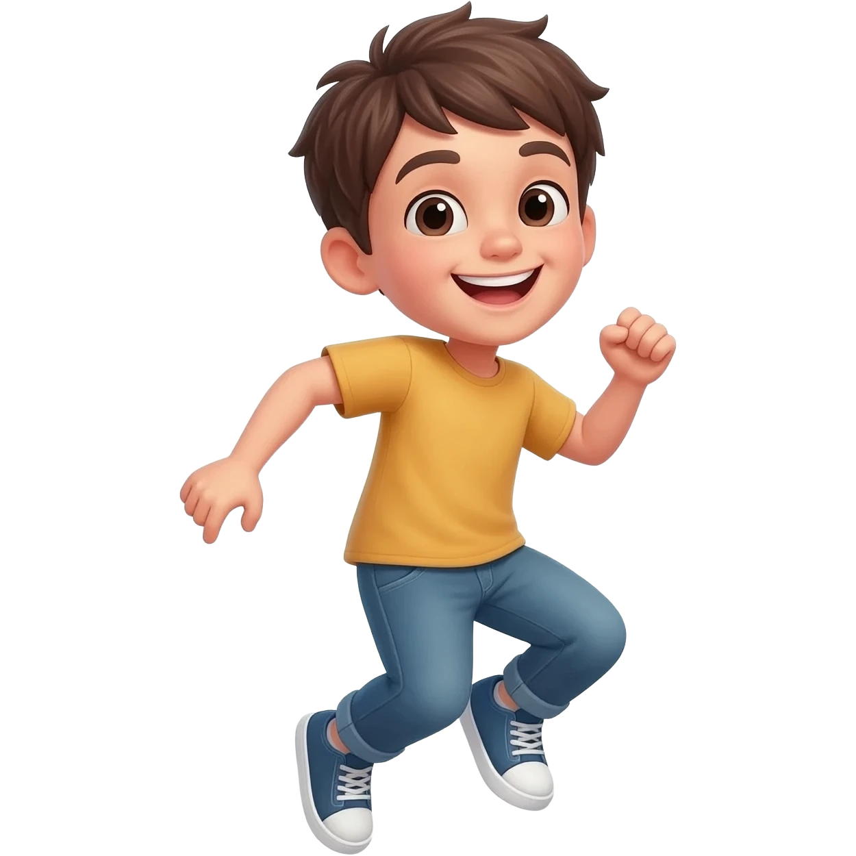 22. happy emoji bouncing emoji