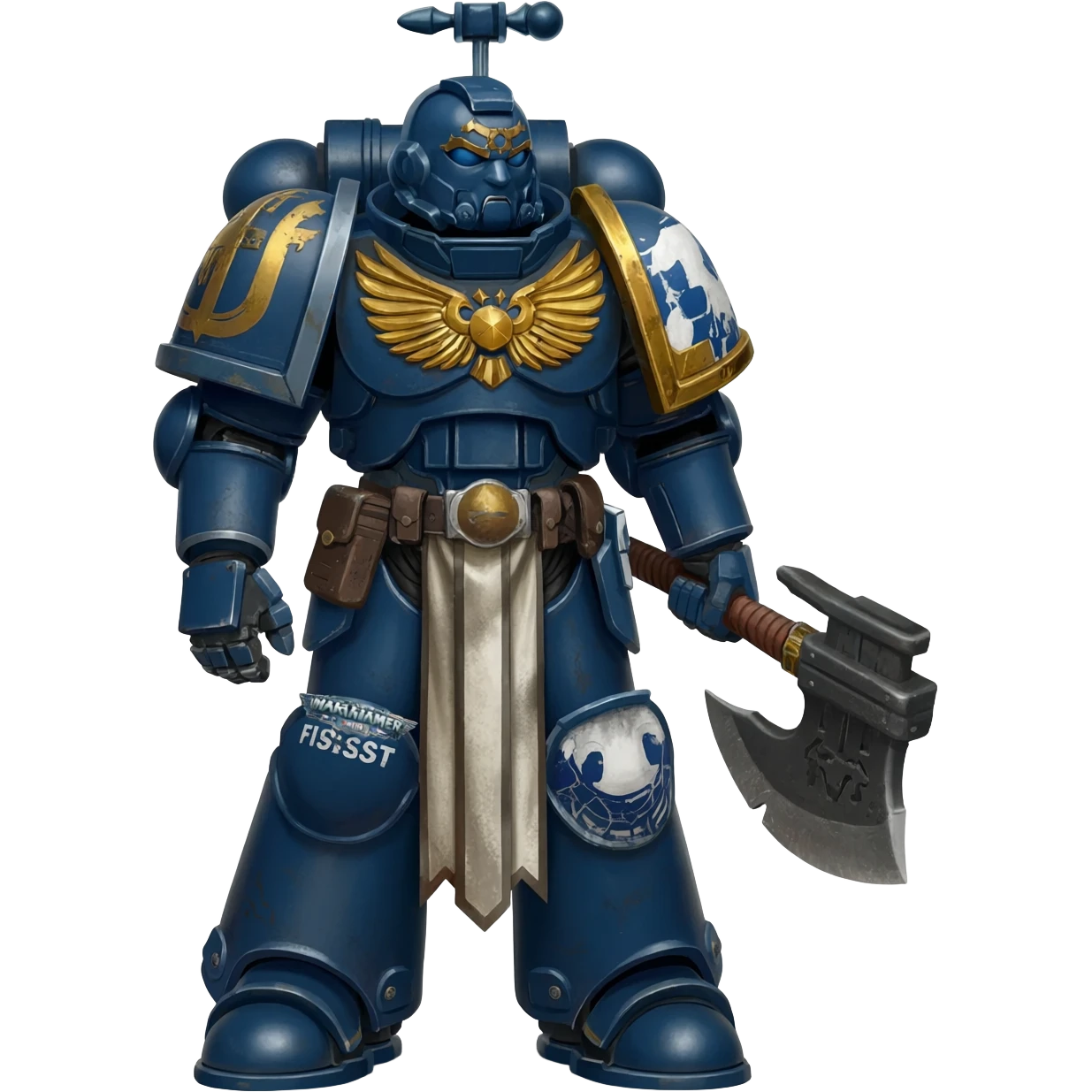 warhammer horus heresy imperial fist space marine emoji