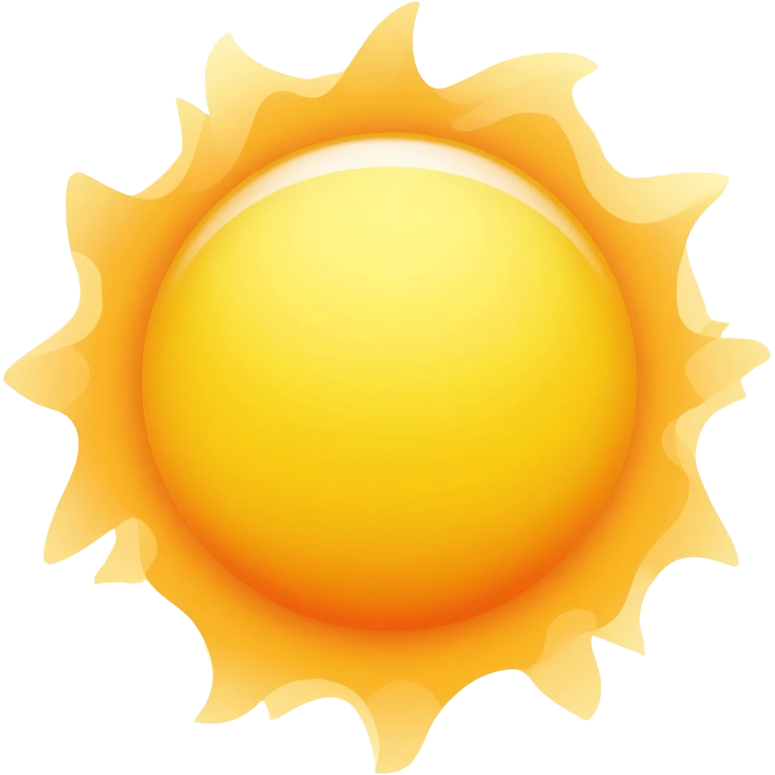  the sun  emoji