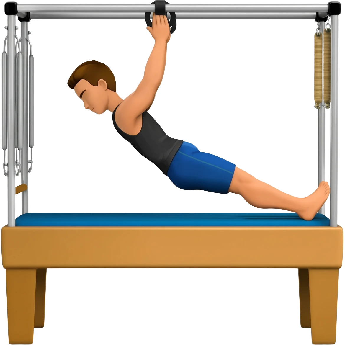 pilates emoji