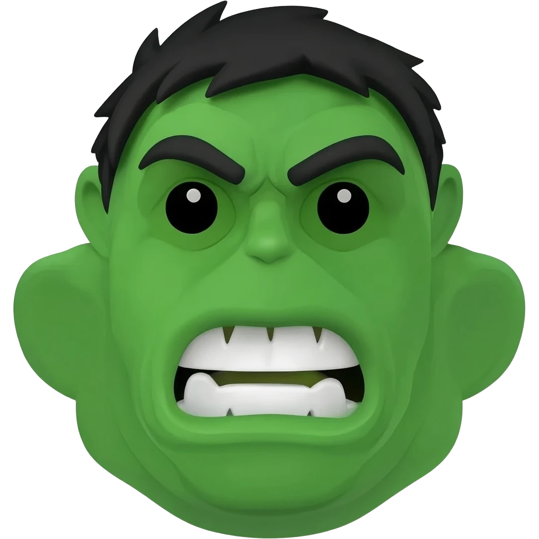Hulk emoji
